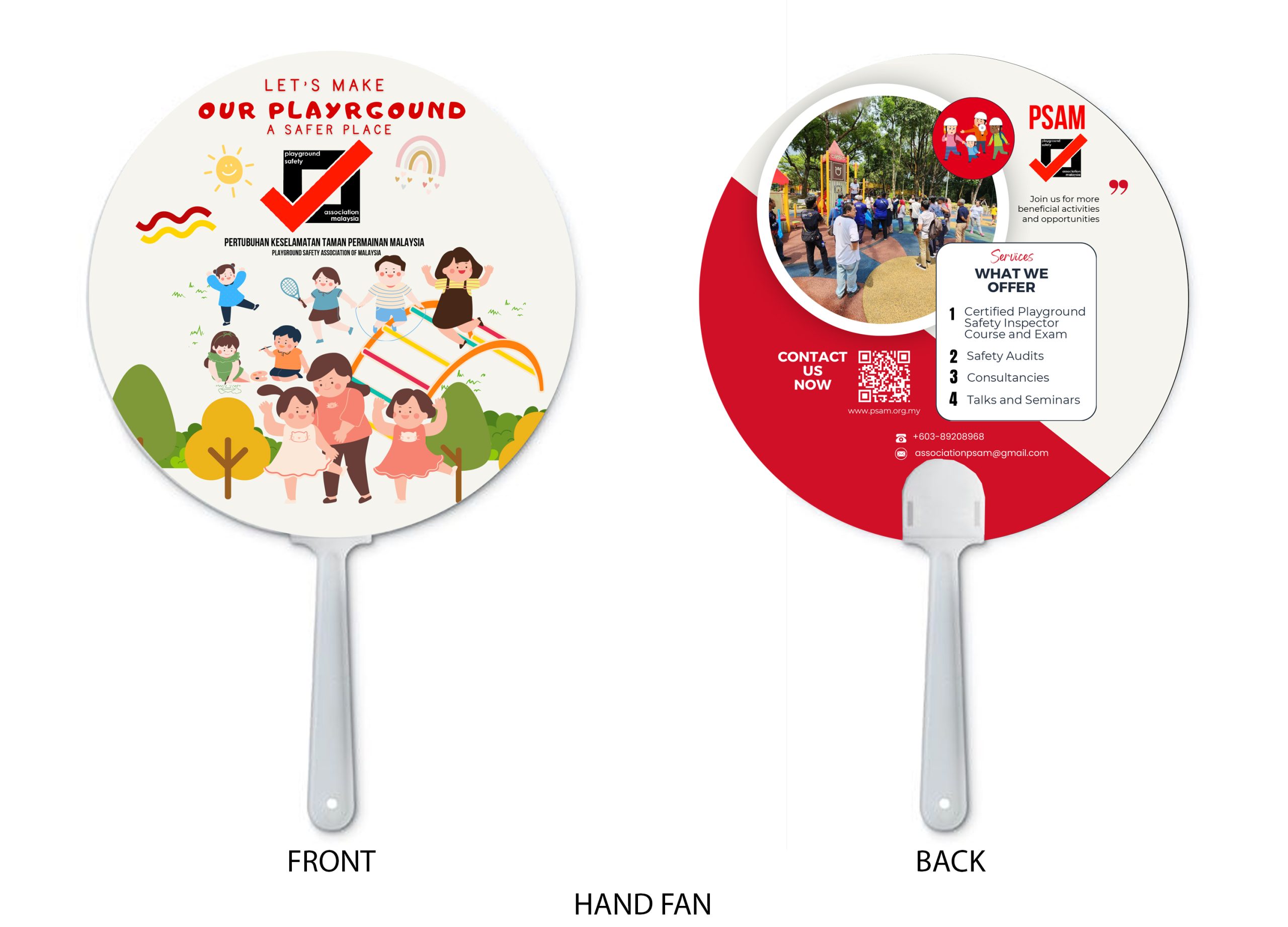 HAND FAN PSAM